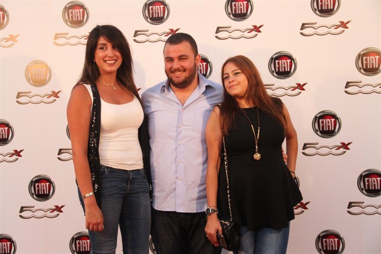 Launching of Fiat 500X 
